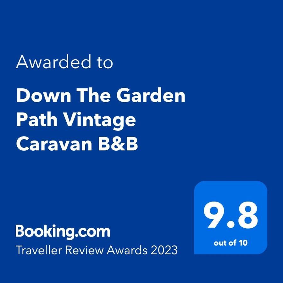 Down The Garden Path Vintage Caravan B&B , Dartmoor Newton Abbot Zewnętrze zdjęcie