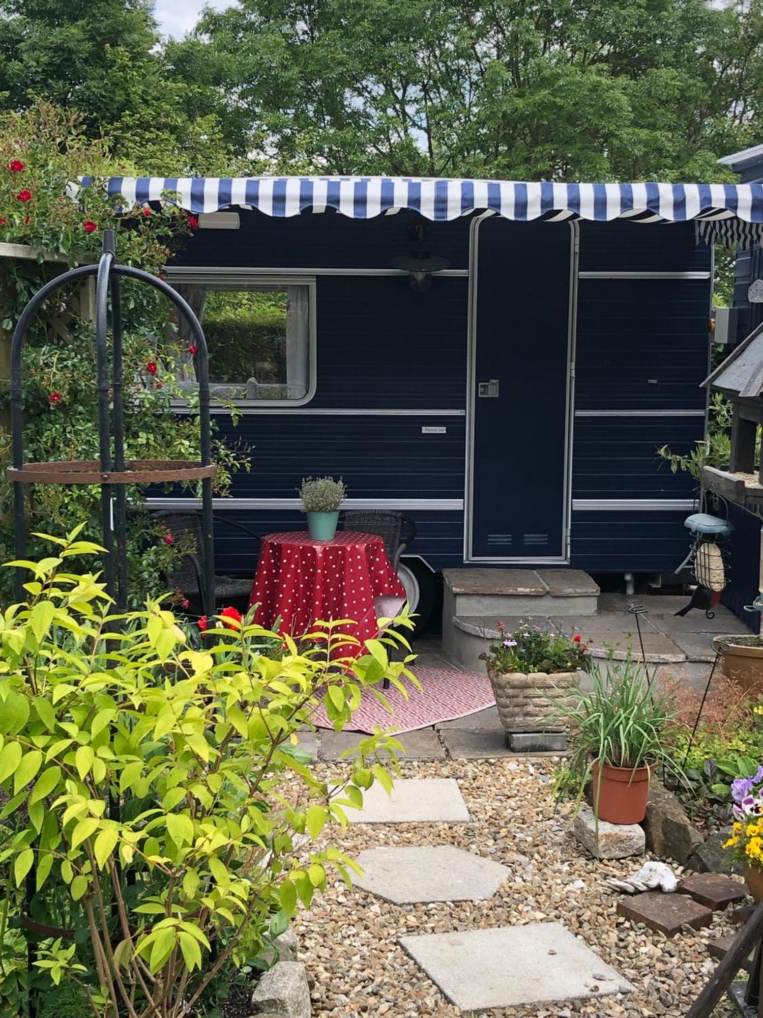 Down The Garden Path Vintage Caravan B&B , Dartmoor Newton Abbot Zewnętrze zdjęcie
